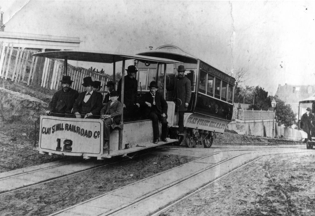 Unhappy 147th birthday, cable cars