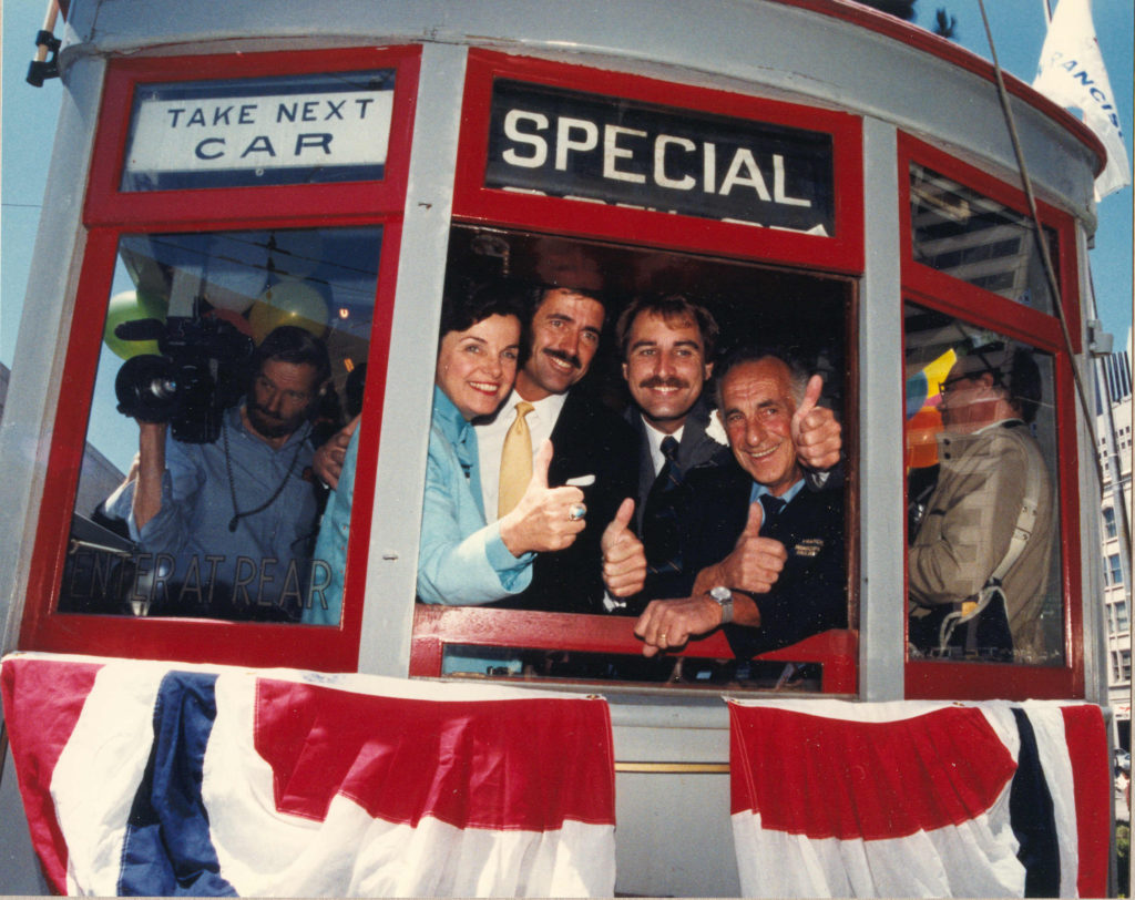 40th anniversary of the Trolley Festival