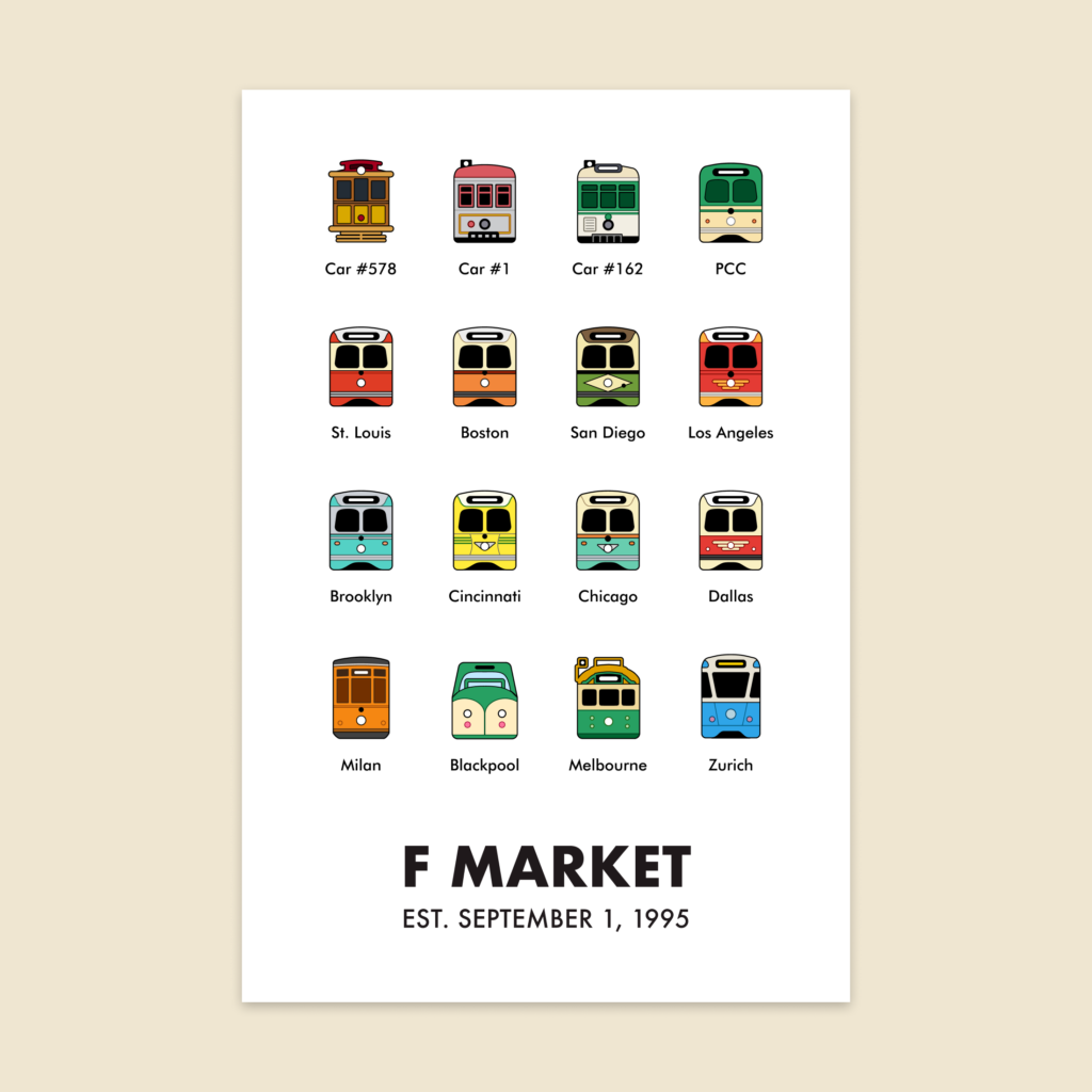 F-line 25th anniversary merch!