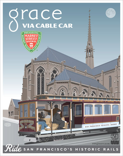 Grace via Streetcar Poster