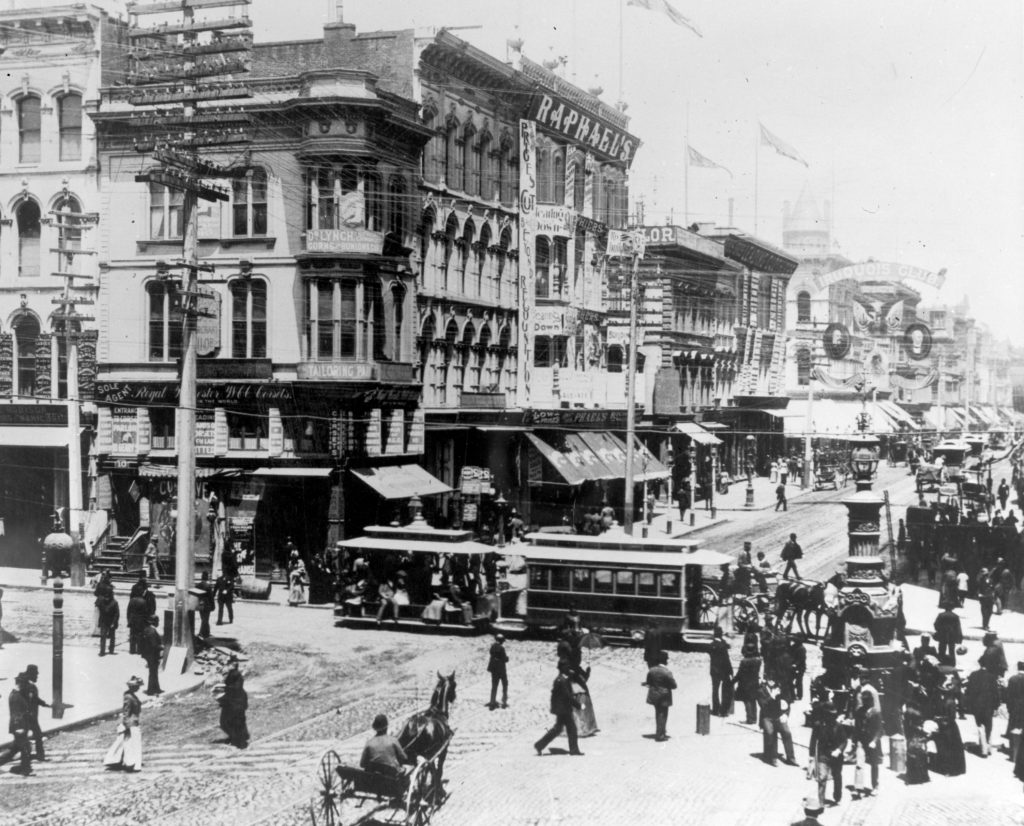 How Muni was born: 1900-1912