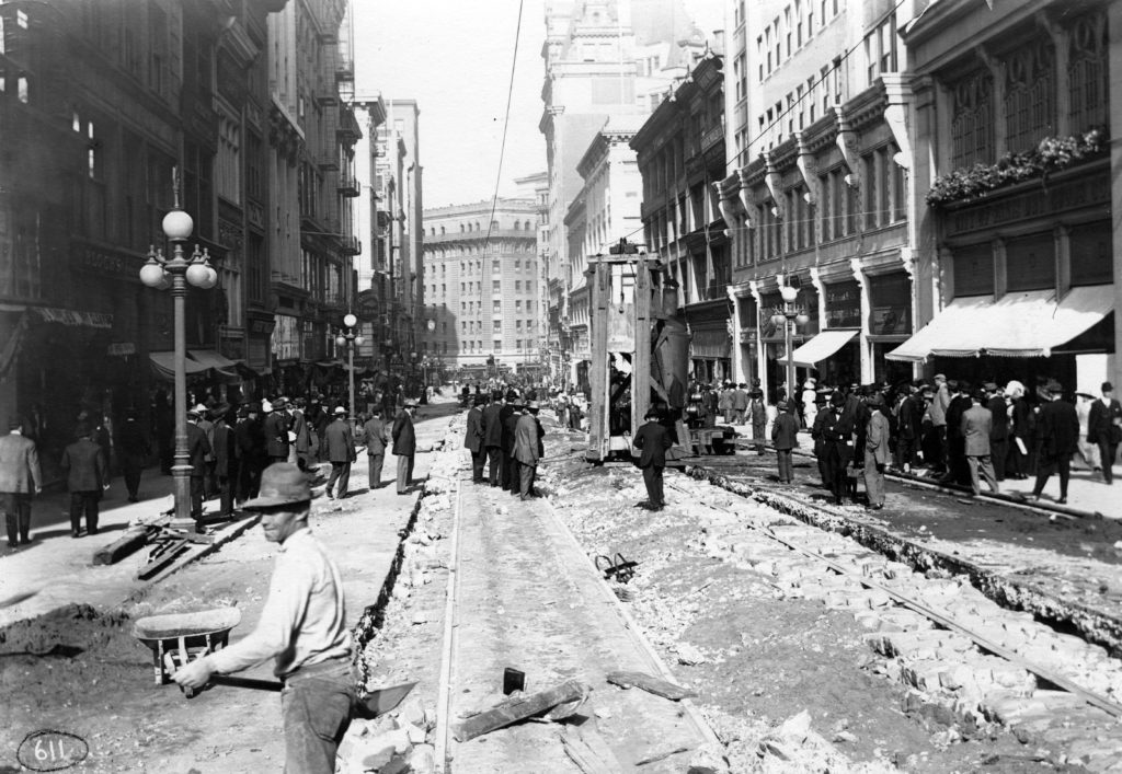 How Muni was born: 1900-1912