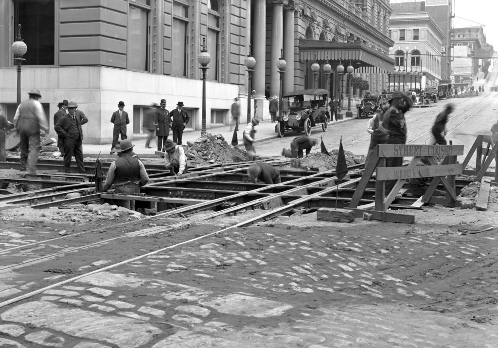 How Muni was born: 1900-1912