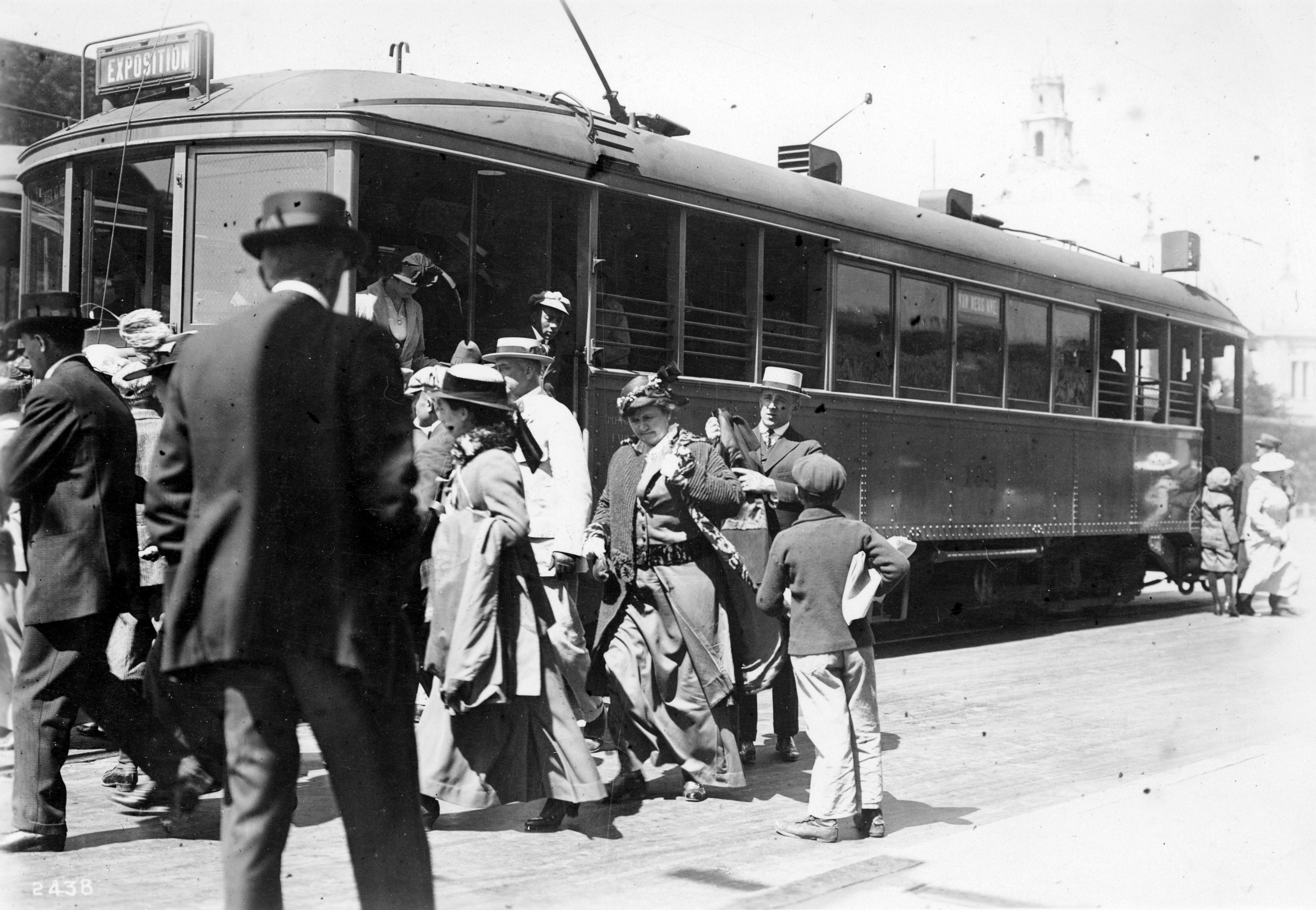 How Muni was born: 1900-1912
