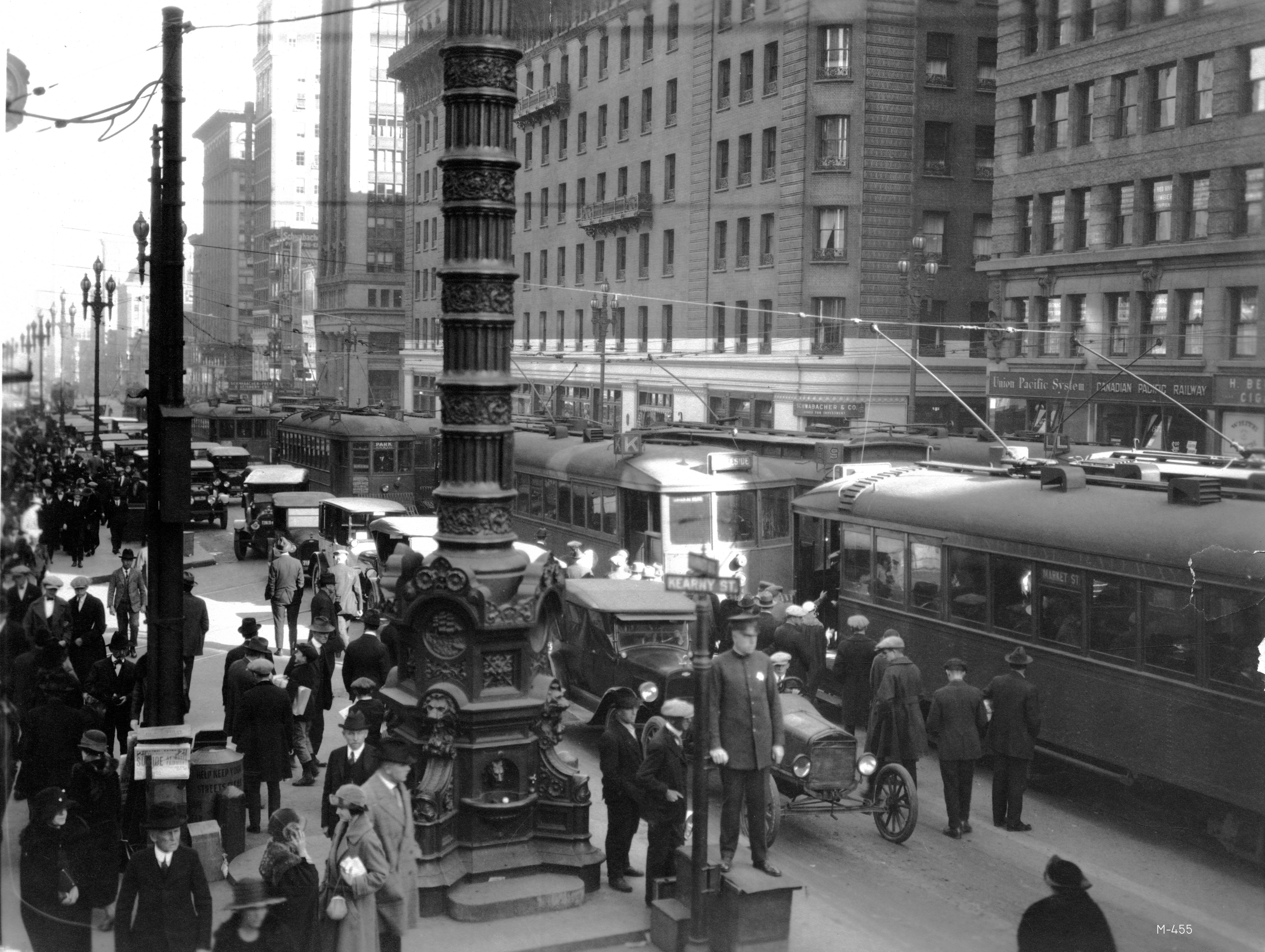 Market Street subway dreams