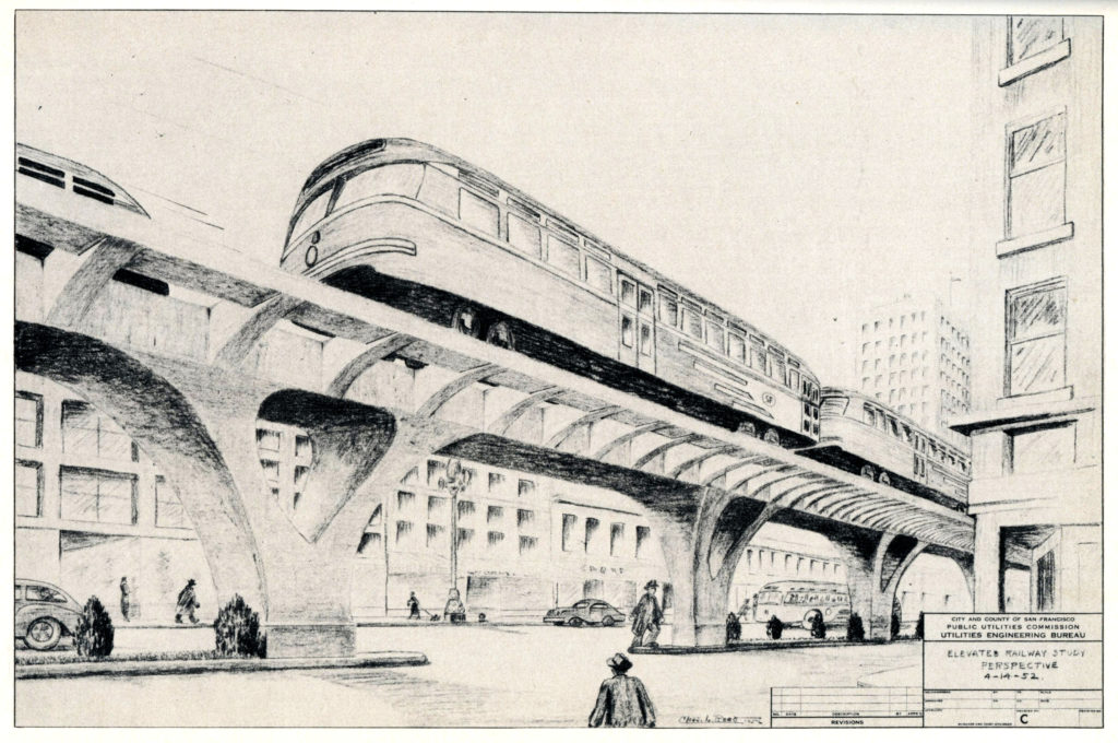 Market Street subway dreams