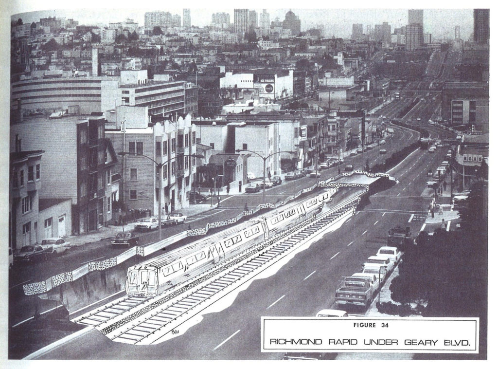 Market Street subway dreams
