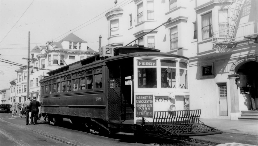 Memories of the Market Street Railway