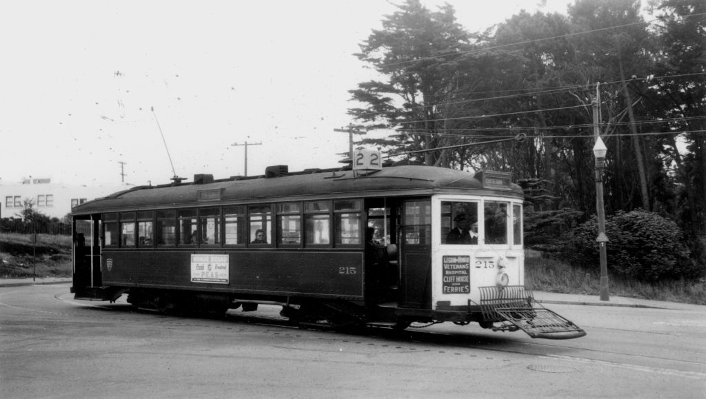 Memories of the Market Street Railway