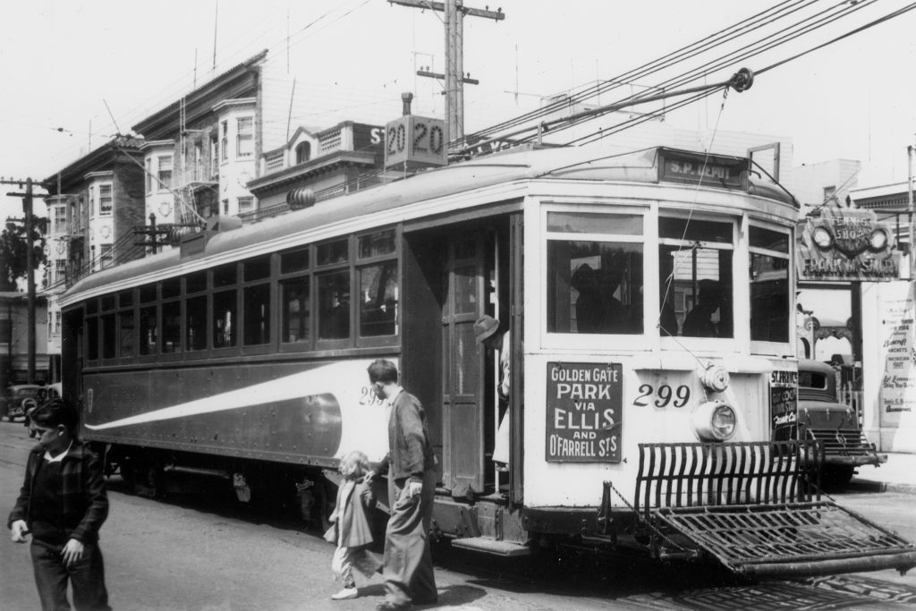 Memories of the Market Street Railway