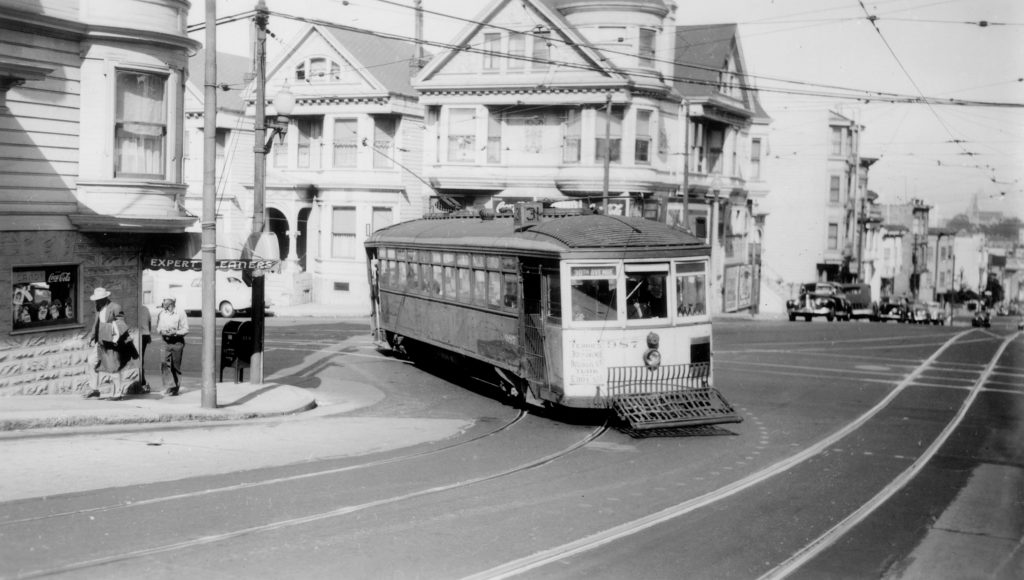 Memories of the Market Street Railway