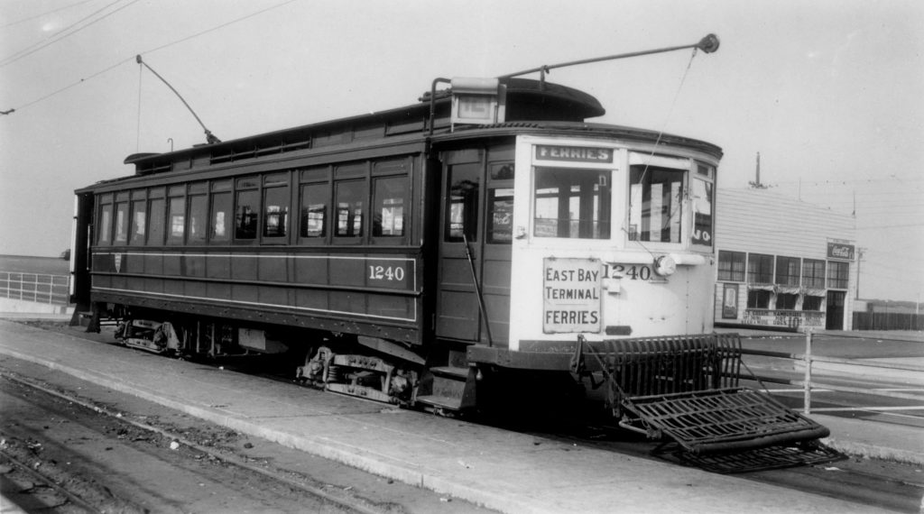 Memories of the Market Street Railway