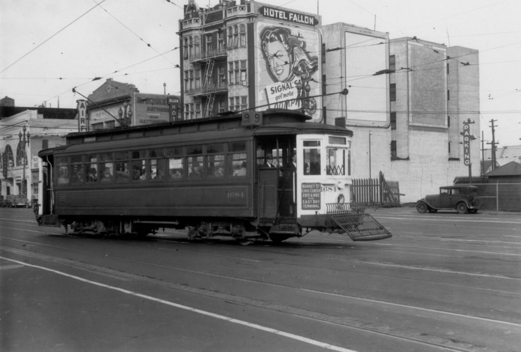 Memories of the Market Street Railway