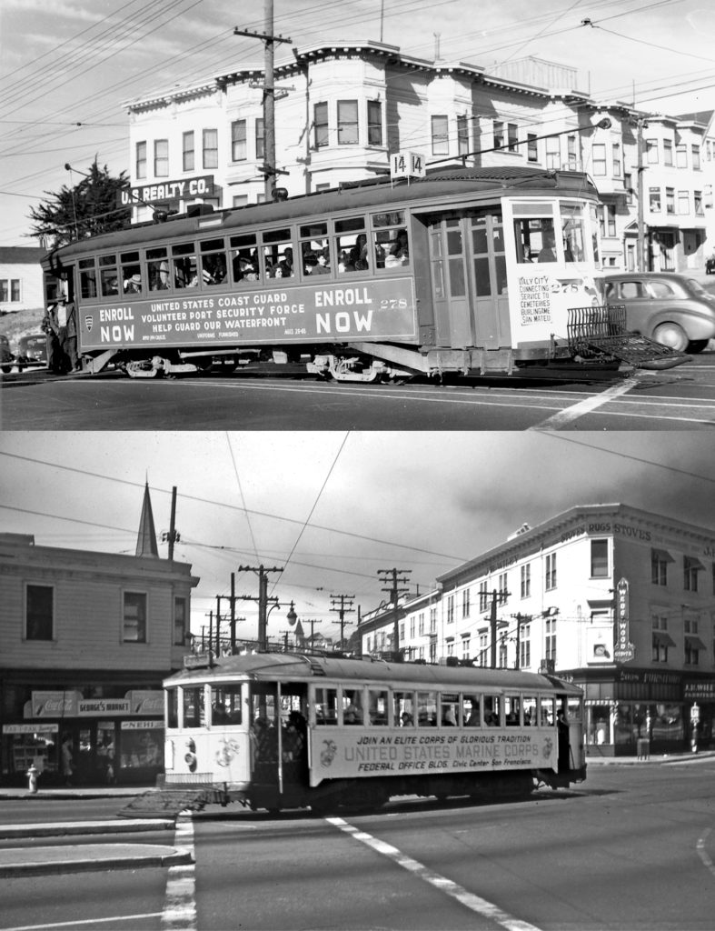 Muni at war: crushloads & consolidation 1941-1945