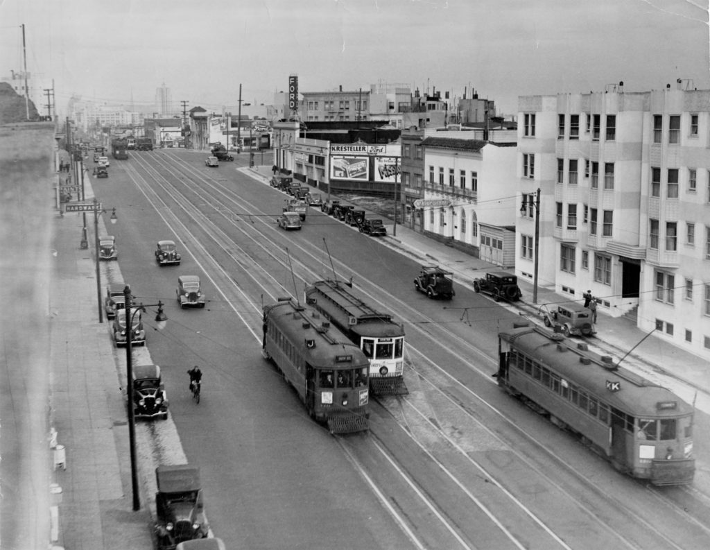Muni at war: crushloads & consolidation 1941-1945