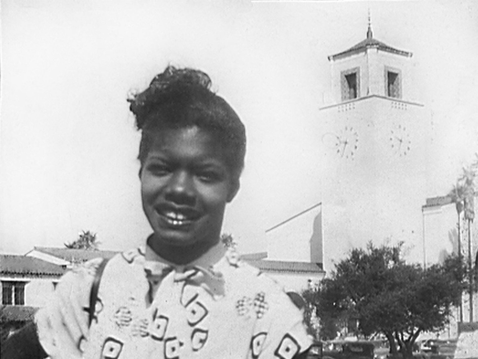 Maya Angelou, streetcar conductor: the full story