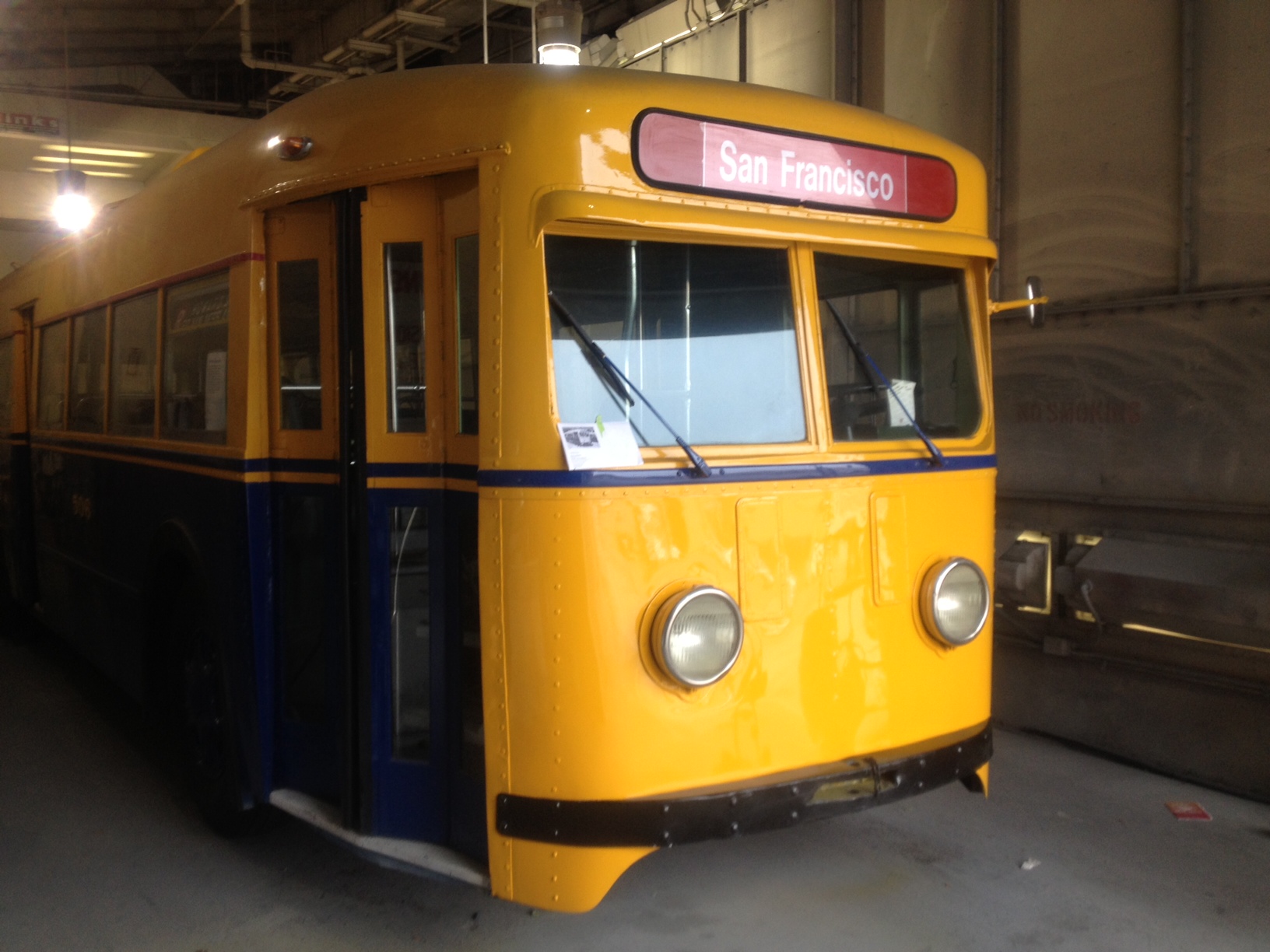 Muni Heritage Weekend November 12 Market Street Railway