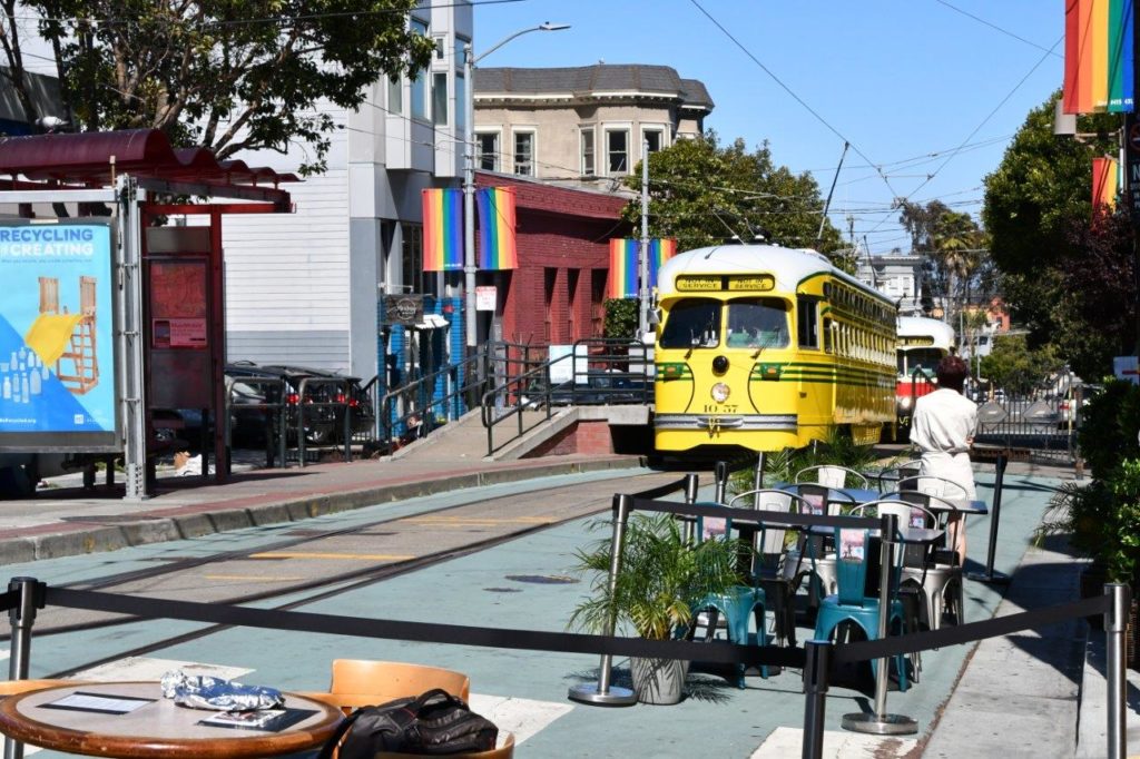 Streetcars bring smiles to the streets