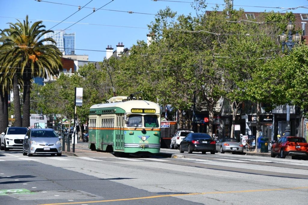 Streetcars bring smiles to the streets