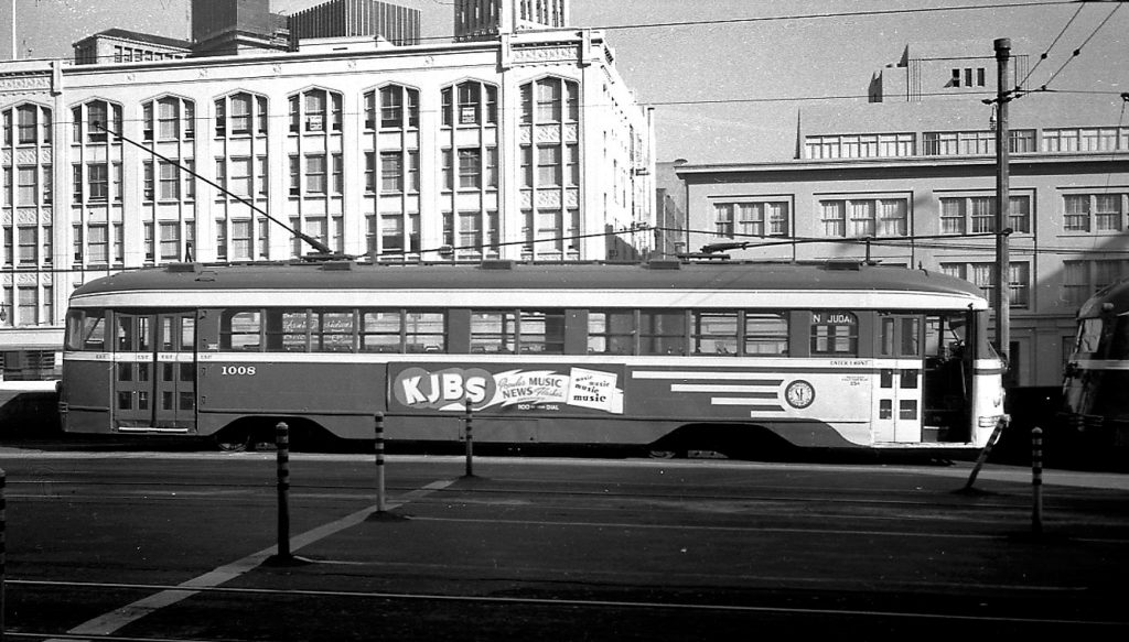 Rails to rubber: Muni 1946-1962