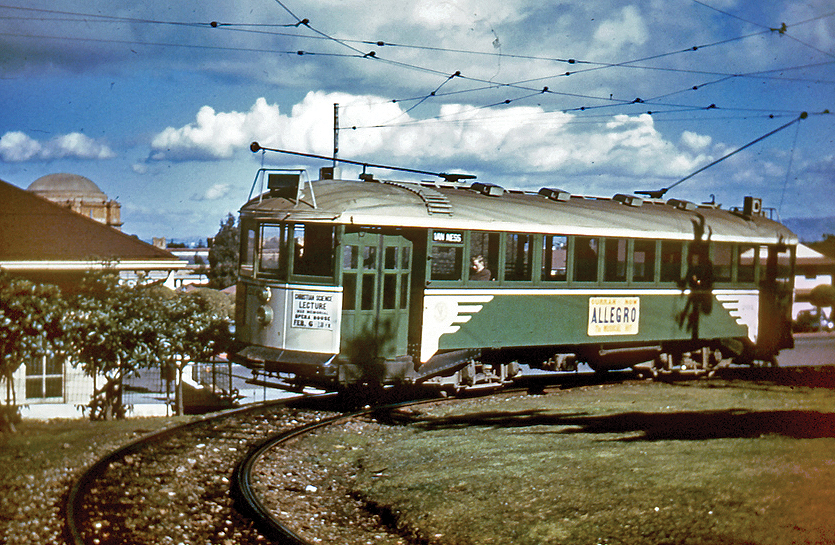 Rails to rubber: Muni 1946-1962