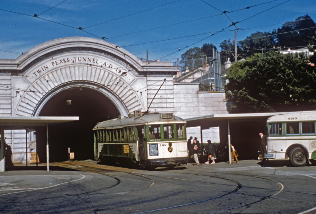 Rails to rubber: Muni 1946-1962