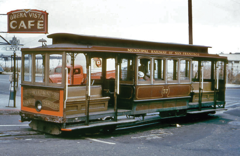 Rails to rubber: Muni 1946-1962