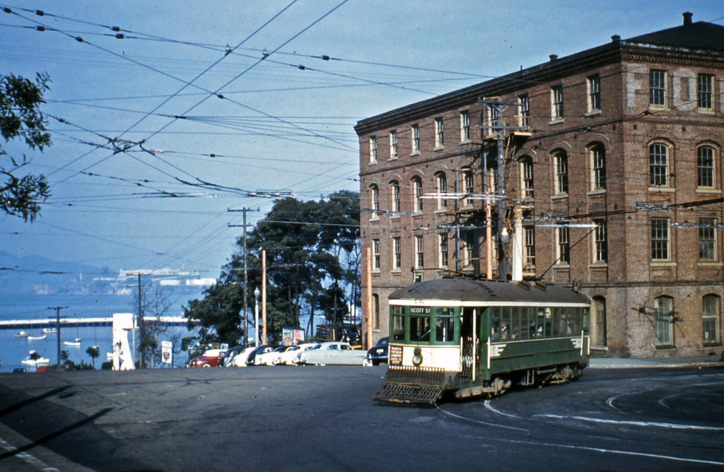 Rails to rubber: Muni 1946-1962