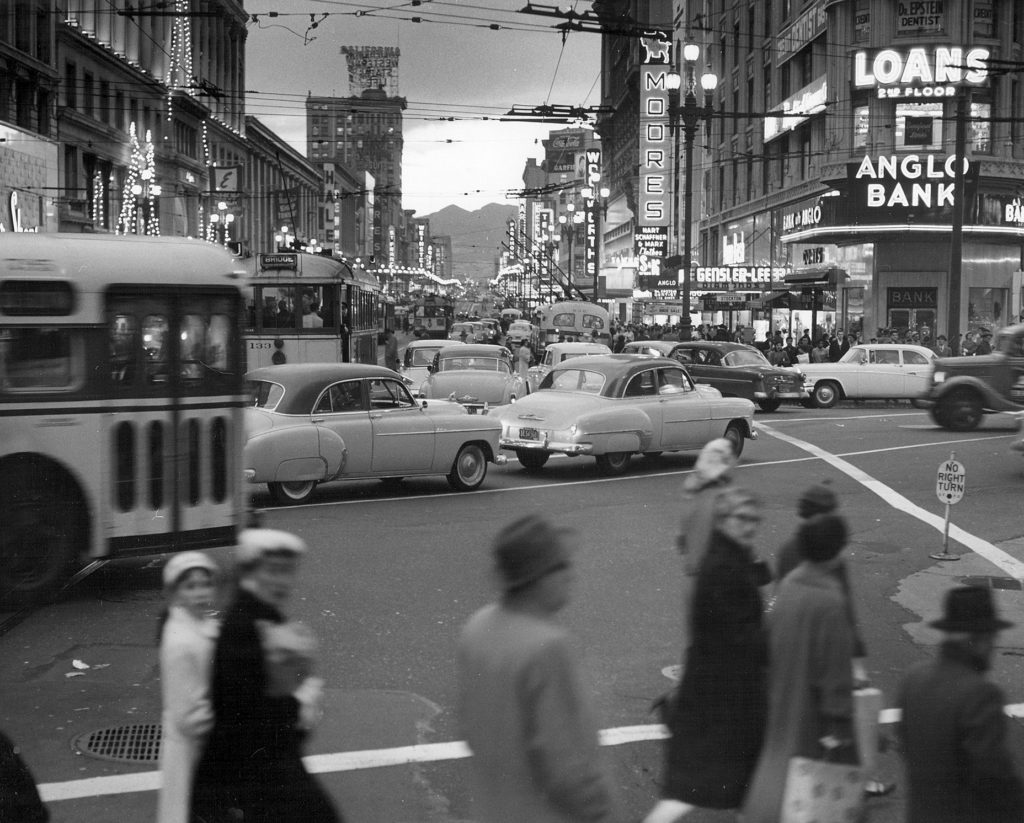 Rails to rubber: Muni 1946-1962
