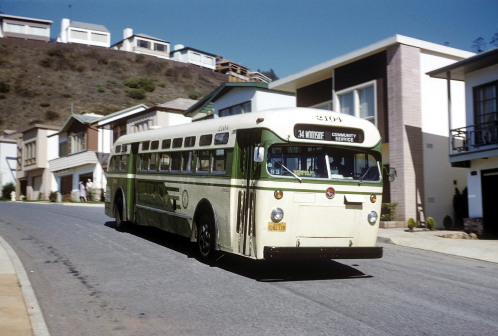 Rails to rubber: Muni 1946-1962