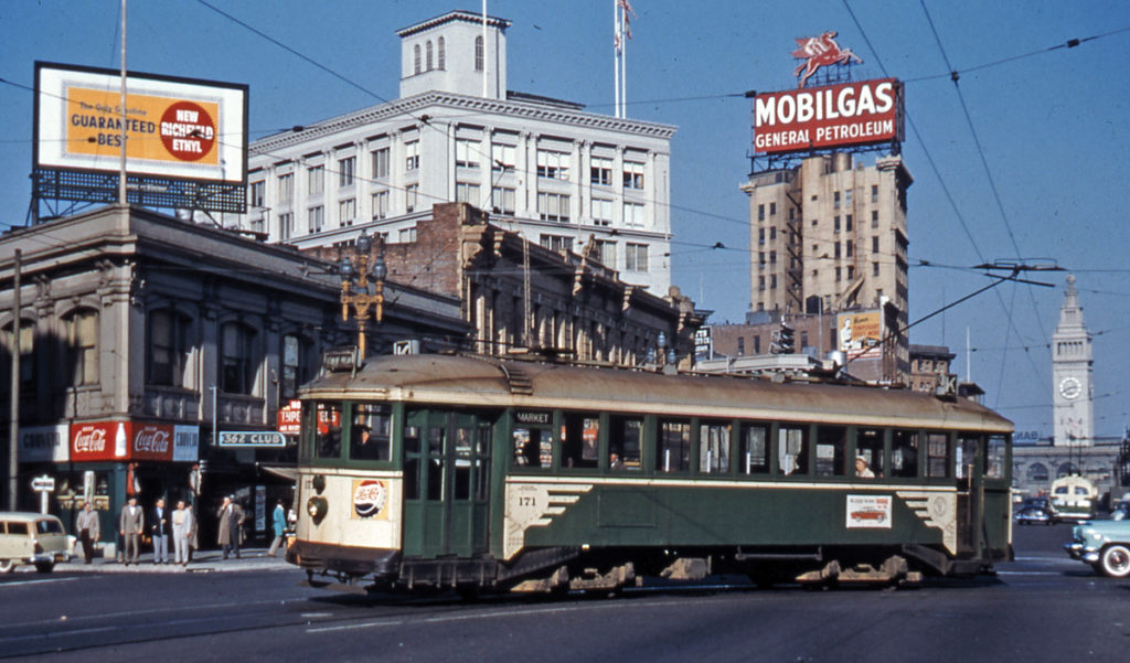 Rails to rubber: Muni 1946-1962