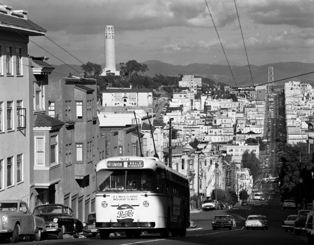 Rails to rubber: Muni 1946-1962