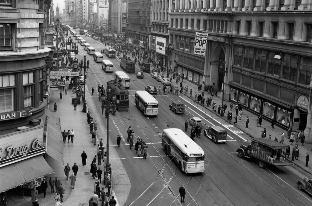 Rails to rubber: Muni 1946-1962