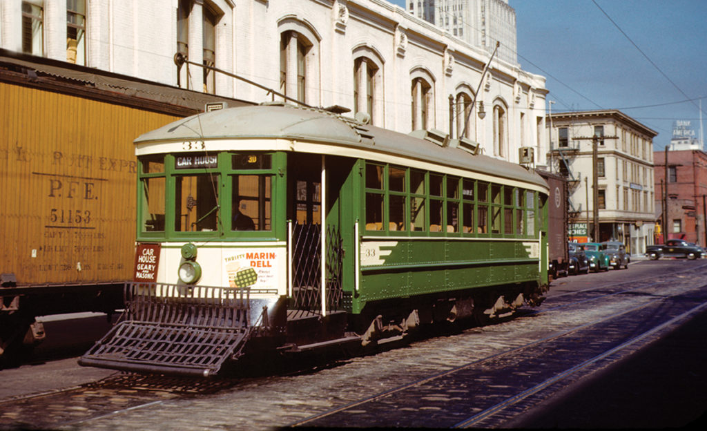 Rails to rubber: Muni 1946-1962