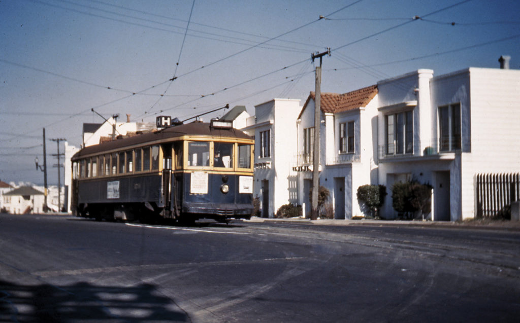 Rails to rubber: Muni 1946-1962