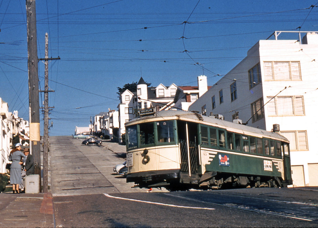 Rails to rubber: Muni 1946-1962