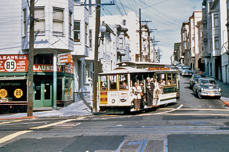 Rails to rubber: Muni 1946-1962