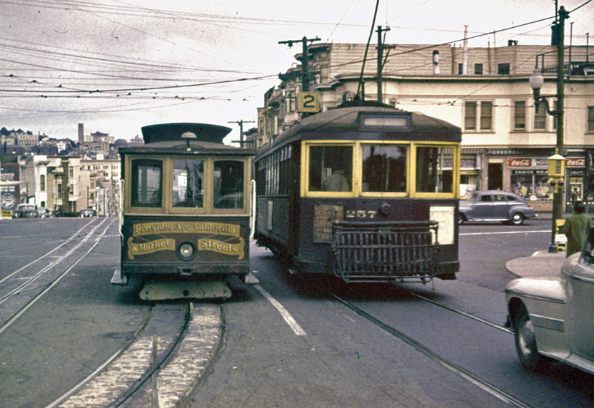 Rails to rubber: Muni 1946-1962
