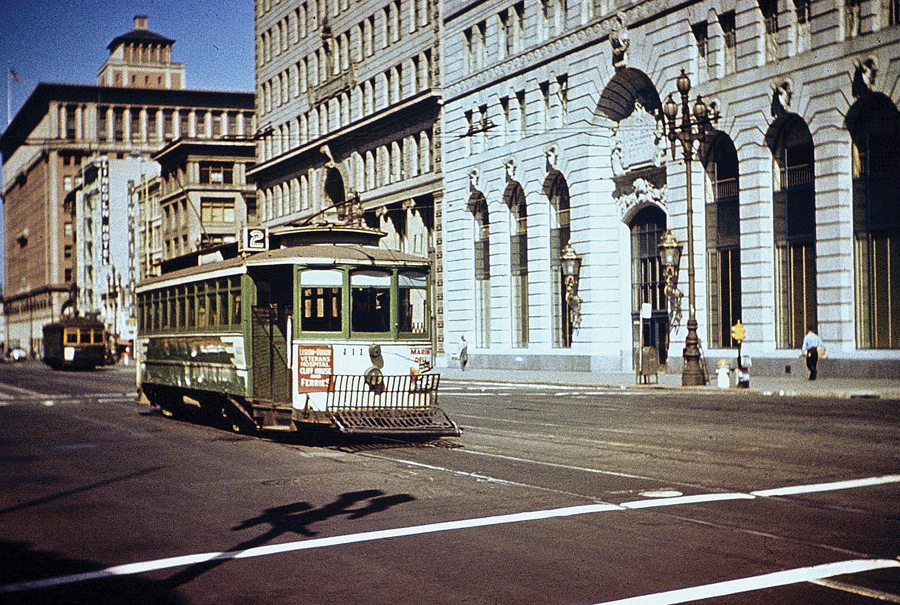 Rails to rubber: Muni 1946-1962