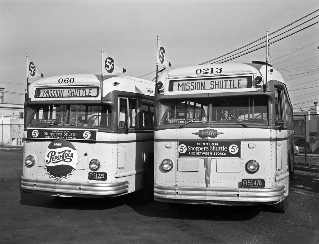 Rails to rubber: Muni 1946-1962
