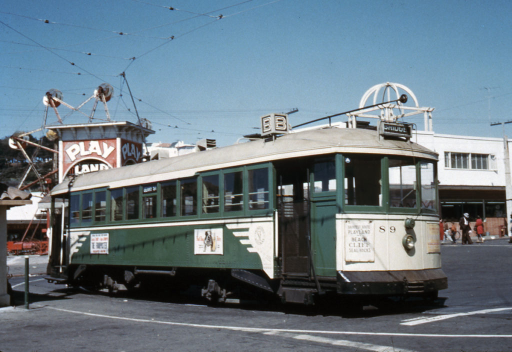 Rails to rubber: Muni 1946-1962