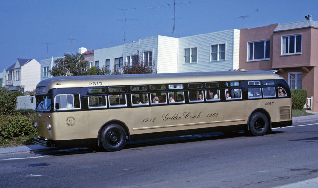 Rails to rubber: Muni 1946-1962