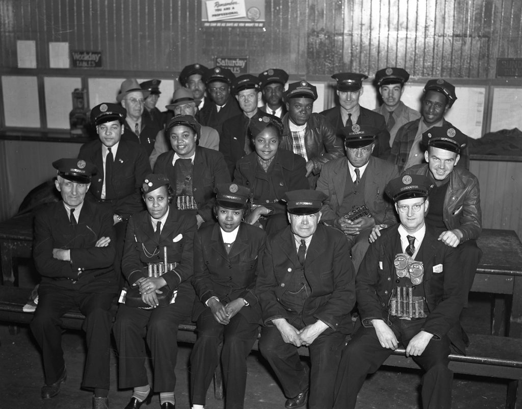 Rails to rubber: Muni 1946-1962