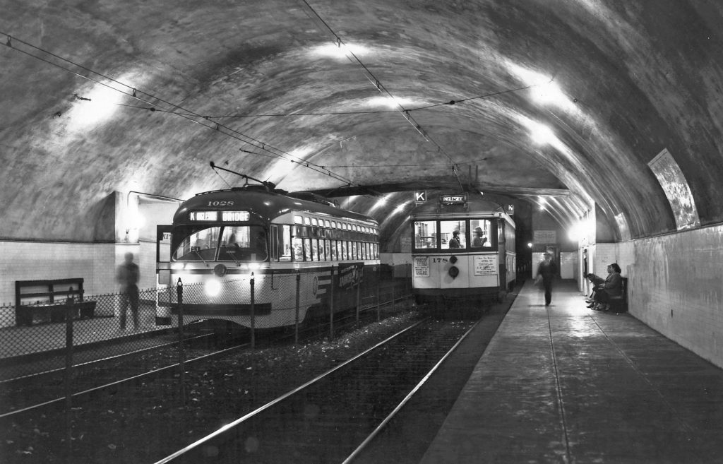 Rails to rubber: Muni 1946-1962