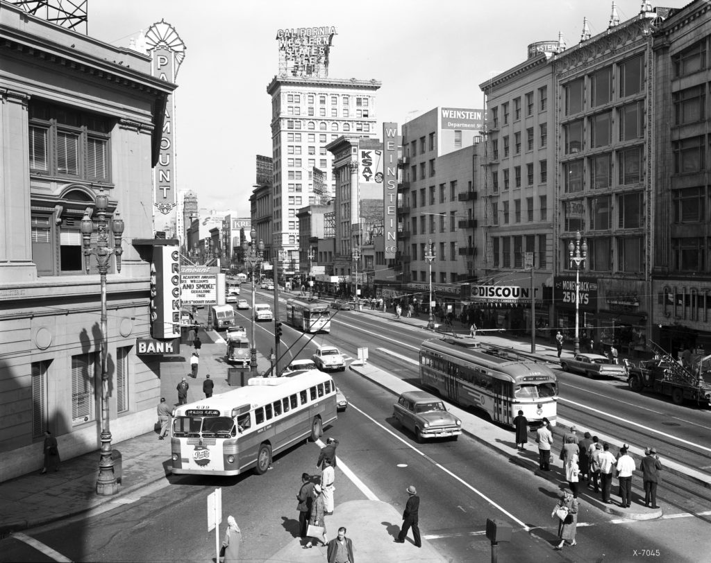 Rails to rubber: Muni 1946-1962