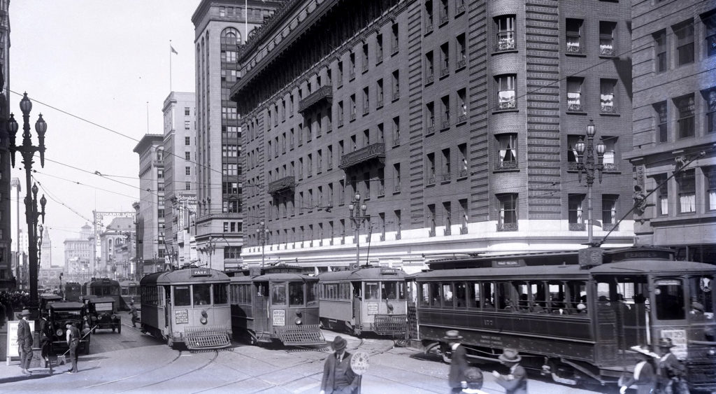 The rise of Market Street Railway