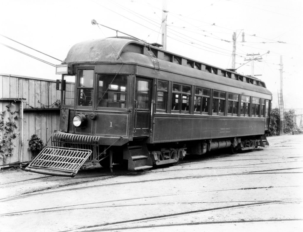The rise of Market Street Railway
