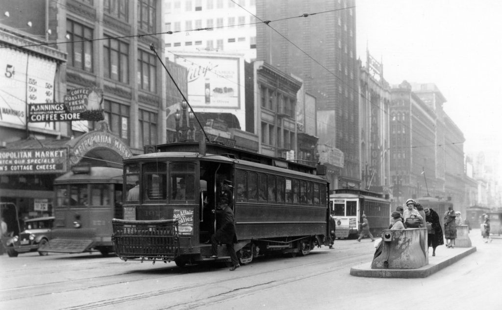 The rise of Market Street Railway