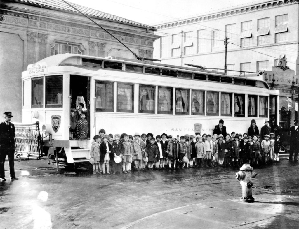 The rise of Market Street Railway