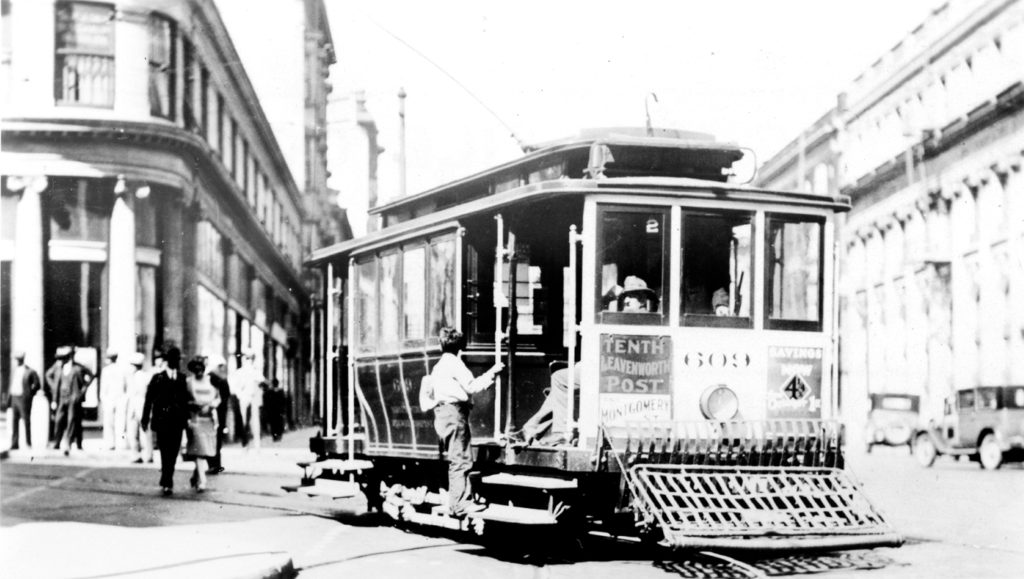 The rise of Market Street Railway